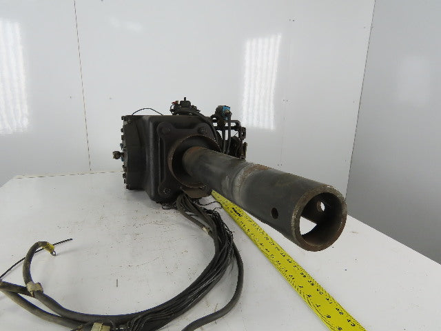Big Joe 055130 Pallet Jack Drive Wheel Assembly W/12VDC 016042 Electric Motor