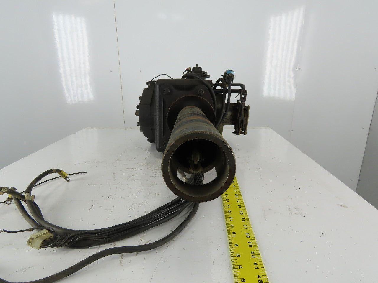 Big Joe 055130 Pallet Jack Drive Wheel Assembly W/12VDC 016042 Electric Motor