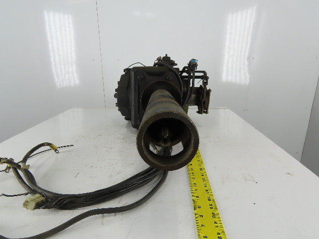 Big Joe 055130 Pallet Jack Drive Wheel Assembly W/12VDC 016042 Electric Motor