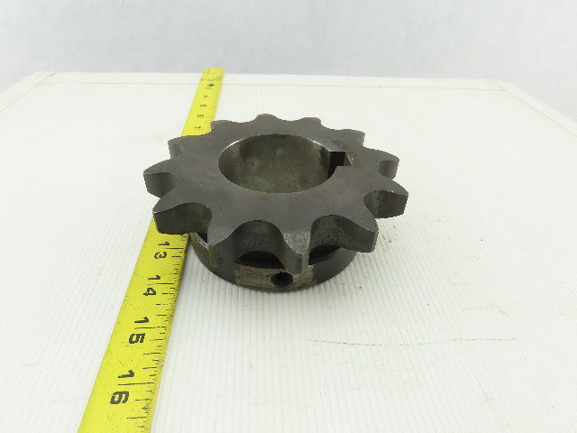 Martin 100B12 12 Tooth Single Roller Chain Sprocket 2-7/16" Keyed Bore