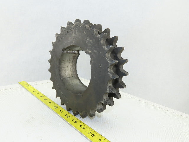 Martin DS80ATB25 25 Tooth Double Roller Chain Sprocket 3020 Bushed Bore