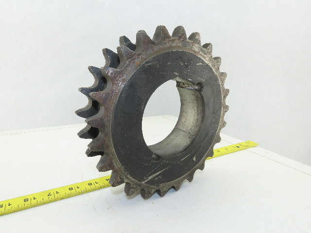 Martin DS80ATB25 25 Tooth Double Roller Chain Sprocket 3020 Bushed Bore