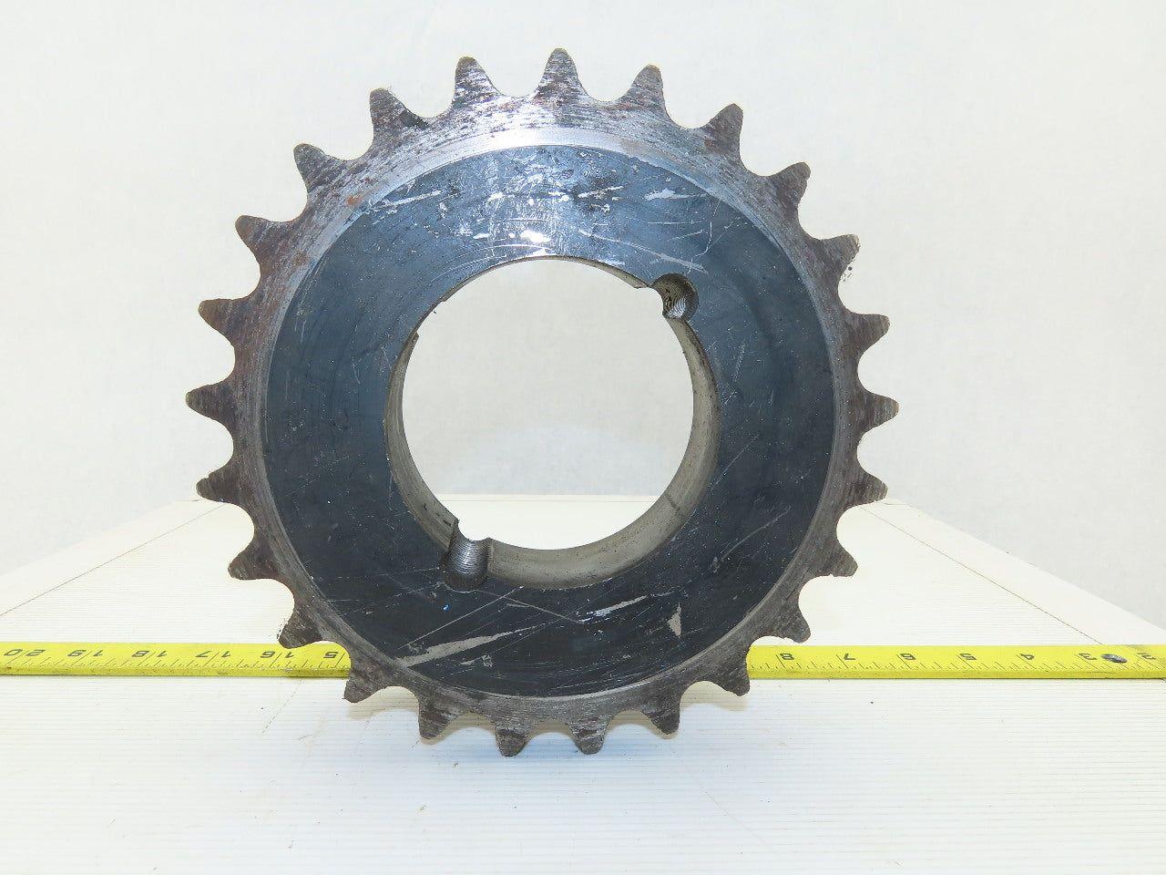 Martin DS80ATB25 25 Tooth Double Roller Chain Sprocket 3020 Bushed Bore