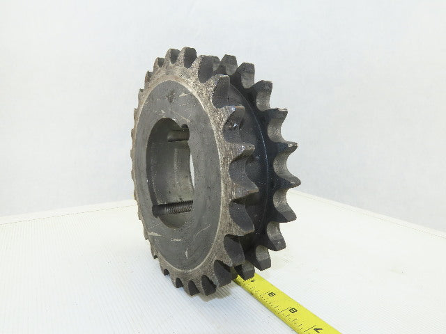 Martin DS80ATB25 25 Tooth Double Roller Chain Sprocket 3020 Bushed Bore