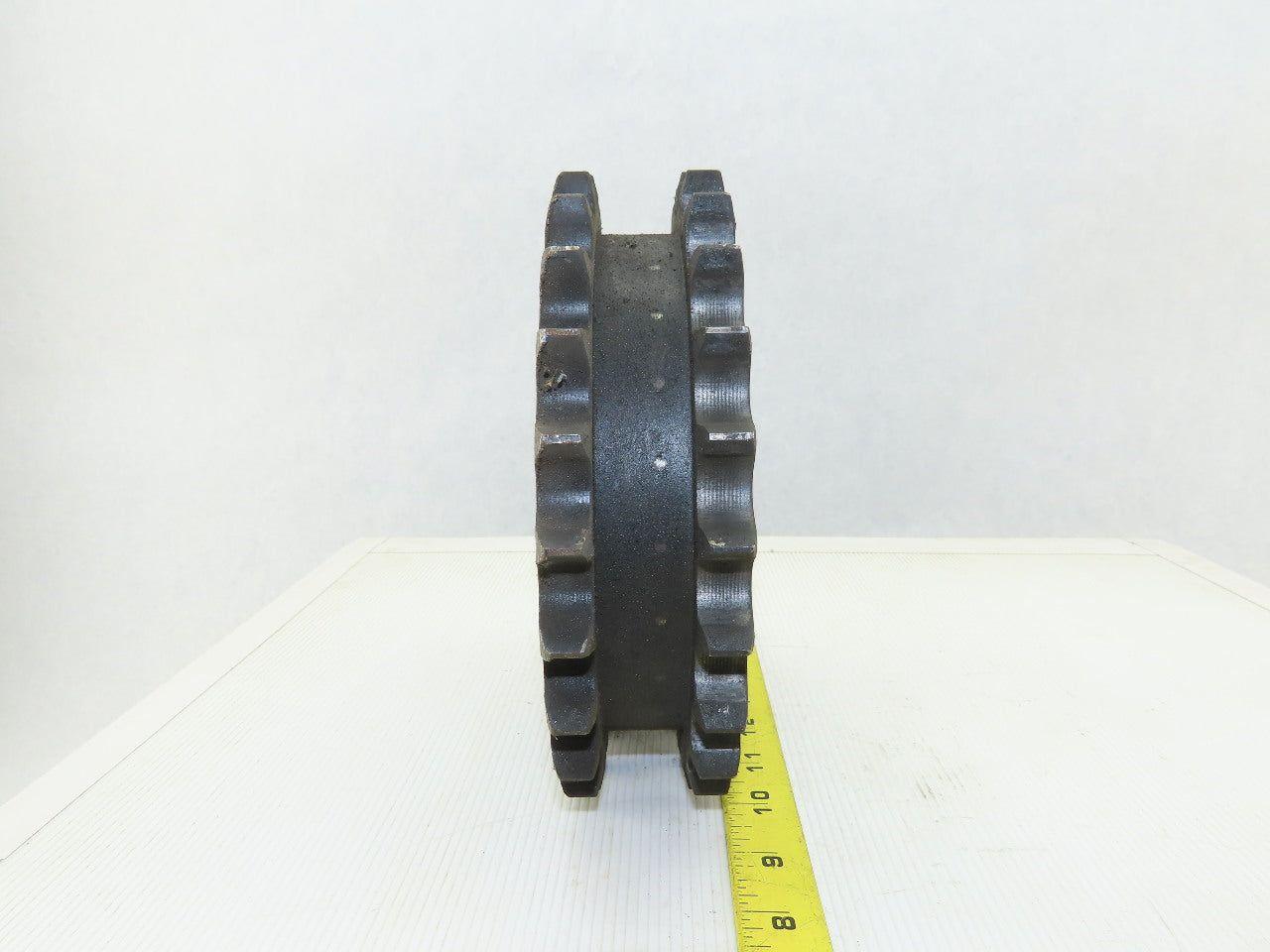 Martin DS80ATB25 25 Tooth Double Roller Chain Sprocket 3020 Bushed Bore