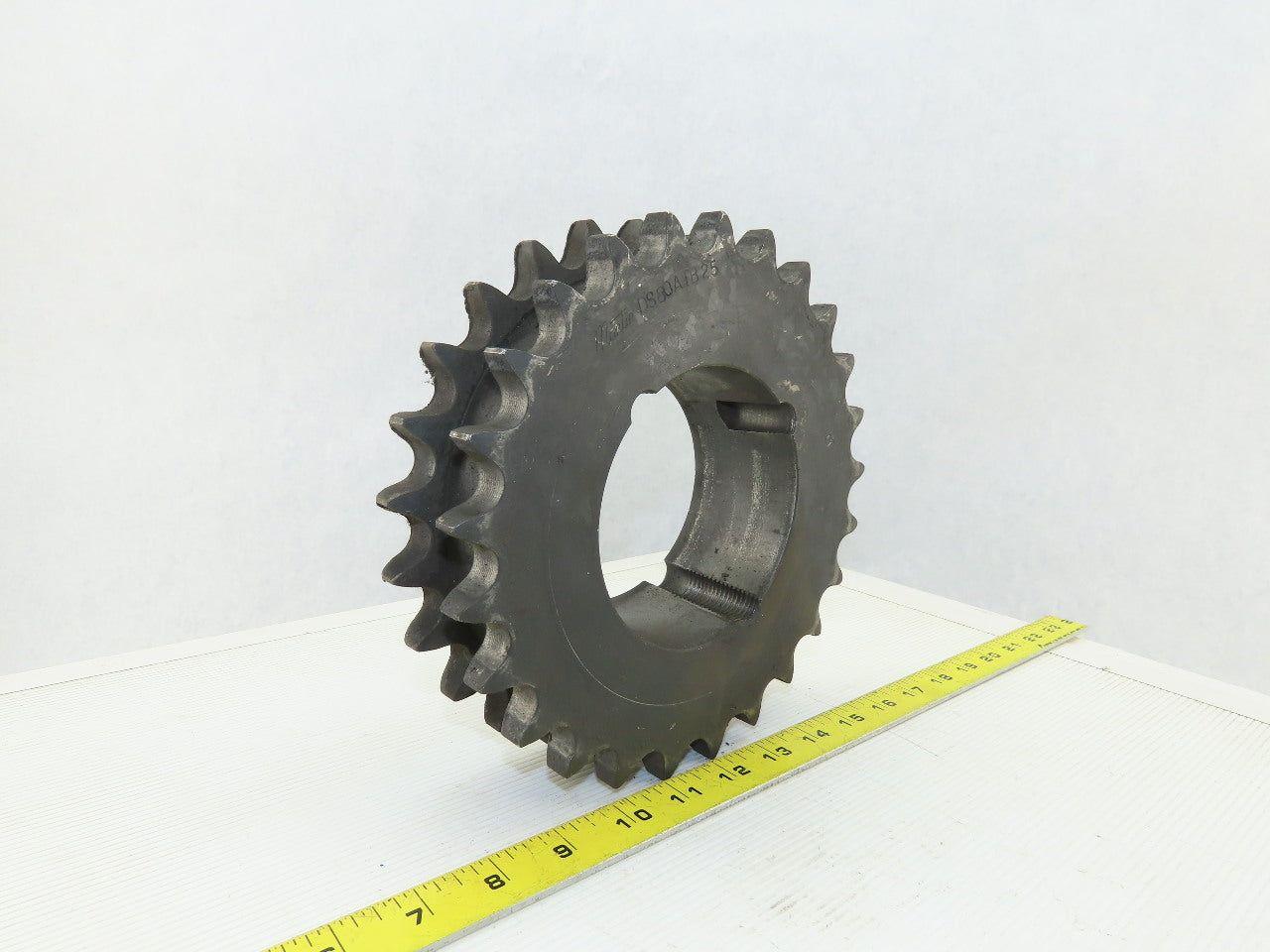 Martin DS80ATB25 25 Tooth Double Roller Chain Sprocket 3020 Bushed Bore