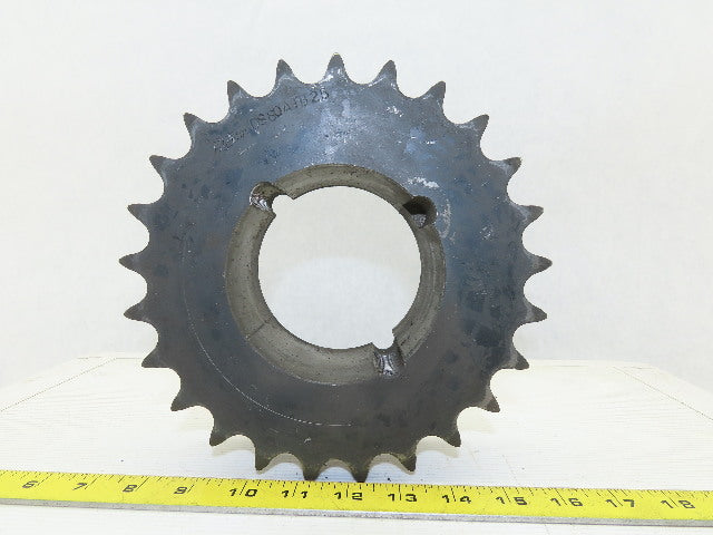 Martin DS80ATB25 25 Tooth Double Roller Chain Sprocket 3020 Bushed Bore