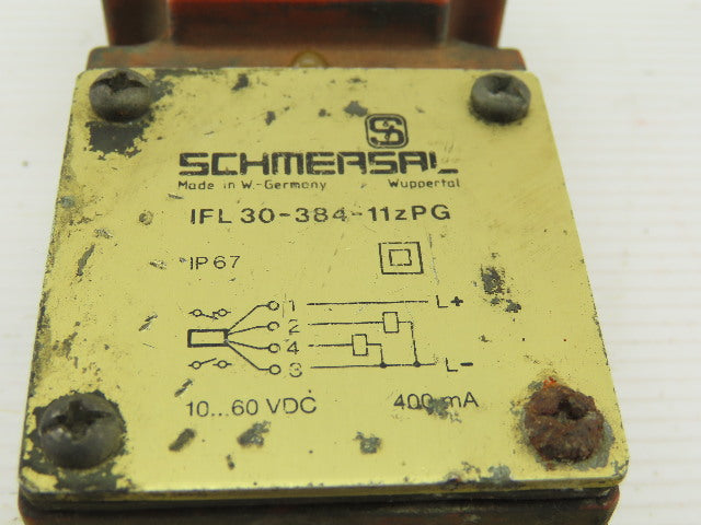 Schmersal IFL30-384-11zPG Proximity Sensor Switch 10-60VDC 400ma