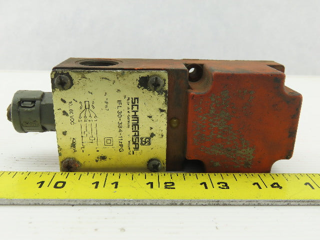 Schmersal IFL30-384-11zPG Proximity Sensor Switch 10-60VDC 400ma