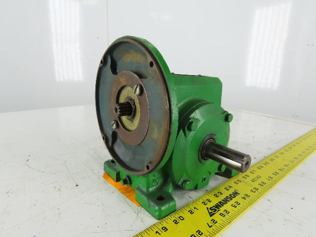 Reliance 428283-JX 7.5:1 Gear Box Speed Reducer 7/8" Output Shaft 1Hp