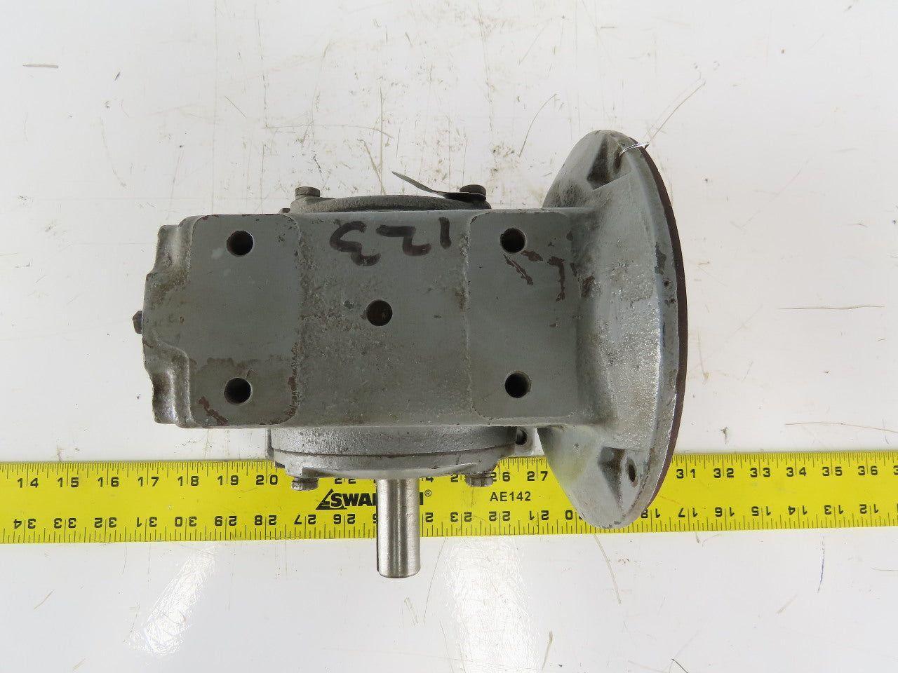 Reliance 804786JY 10:1 Gear Box Speed Reducer 1-1/2Hp 7/8" Output Shaft