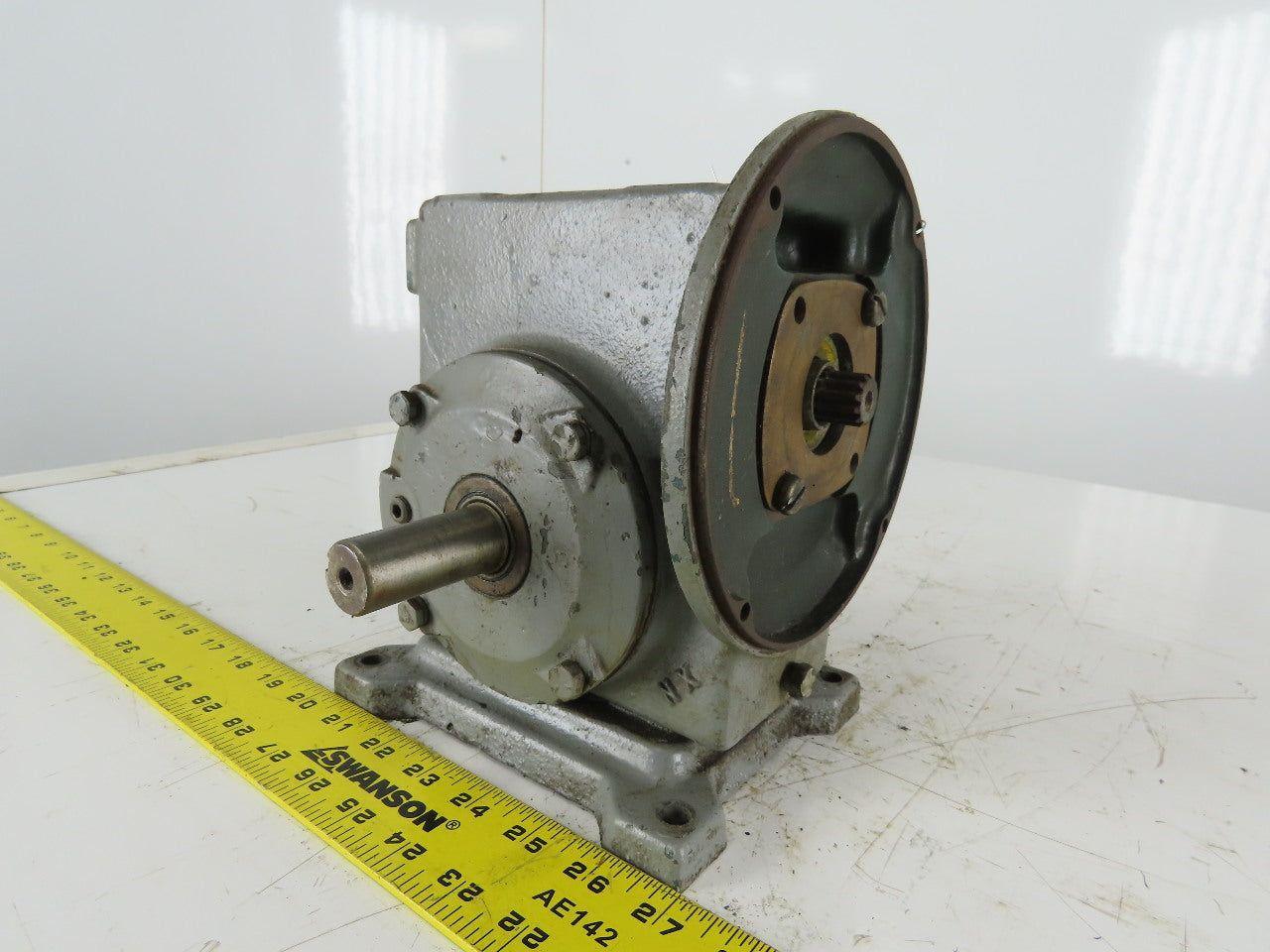 Reliance 804786JY 10:1 Gear Box Speed Reducer 1-1/2Hp 7/8" Output Shaft