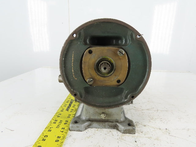 Reliance 804786JY 10:1 Gear Box Speed Reducer 1-1/2Hp 7/8" Output Shaft
