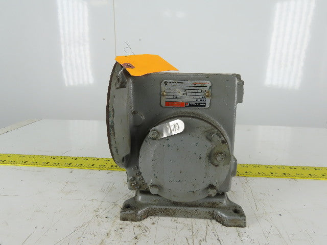 Reliance 804786JY 10:1 Gear Box Speed Reducer 1-1/2Hp 7/8" Output Shaft