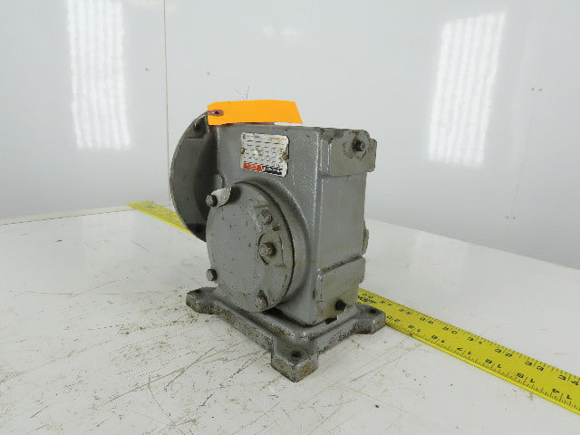 Reliance 804786JY 10:1 Gear Box Speed Reducer 1-1/2Hp 7/8" Output Shaft