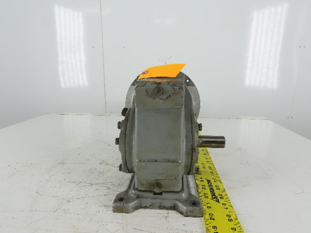 Reliance 804786JY 10:1 Gear Box Speed Reducer 1-1/2Hp 7/8" Output Shaft