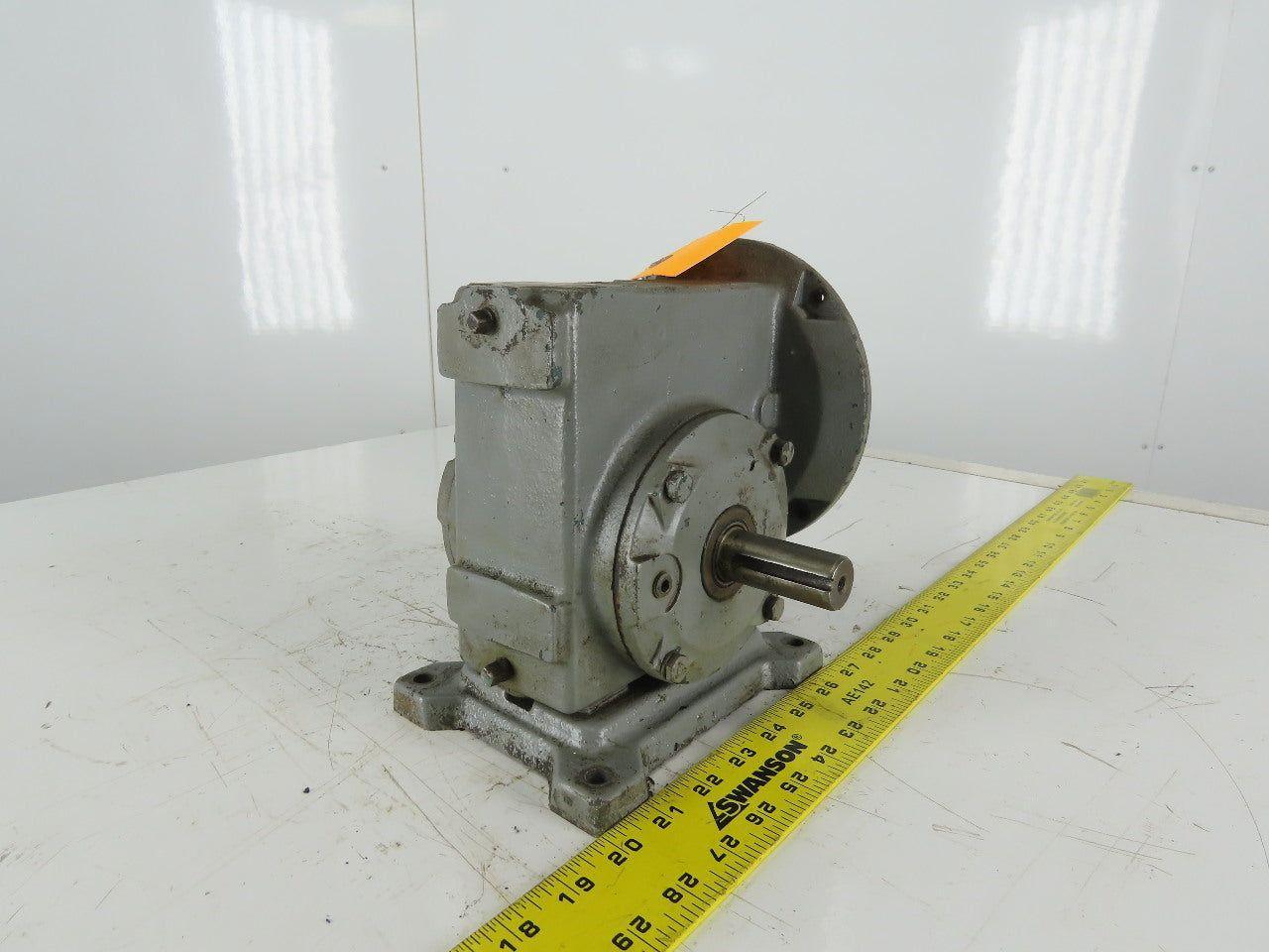 Reliance 804786JY 10:1 Gear Box Speed Reducer 1-1/2Hp 7/8" Output Shaft