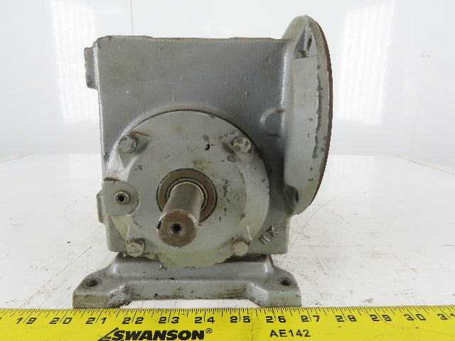 Reliance 804786JY 10:1 Gear Box Speed Reducer 1-1/2Hp 7/8" Output Shaft