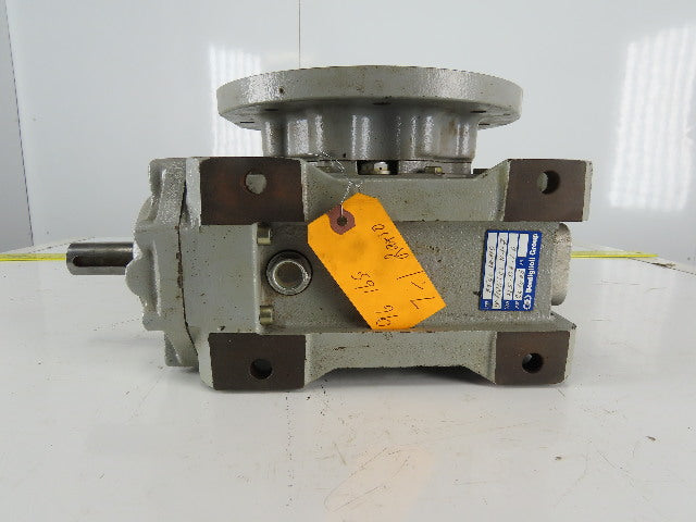 Bonfiglioli Group Worm Gear Box Speed Reducer 7:1 Ratio 30mm In 47mm Hollow Out