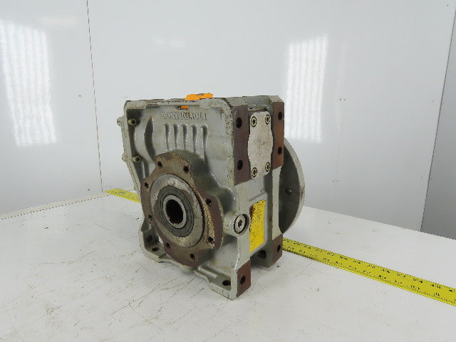 Bonfiglioli Group Worm Gear Box Speed Reducer 7:1 Ratio 30mm In 47mm Hollow Out