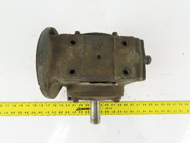 478654-FV 12.67:1 Ratio Gear Box Speed Reducer 1-3/8" Output Shaft