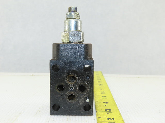 Sun Hydraulics EBS/S 9BM8 Hydraulic Valve W/9BJ9 Cartridge