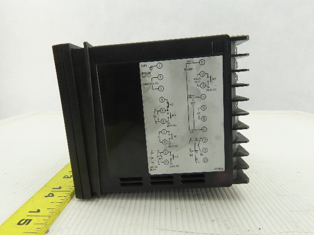 Shinko JCD-33A-A/M Multi-Range 3A 250V 100-240V Digital Indicating Controller