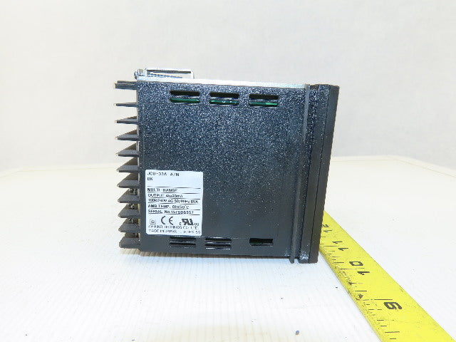 Shinko JCD-33A-A/M Multi-Range 3A 250V 100-240V Digital Indicating Controller