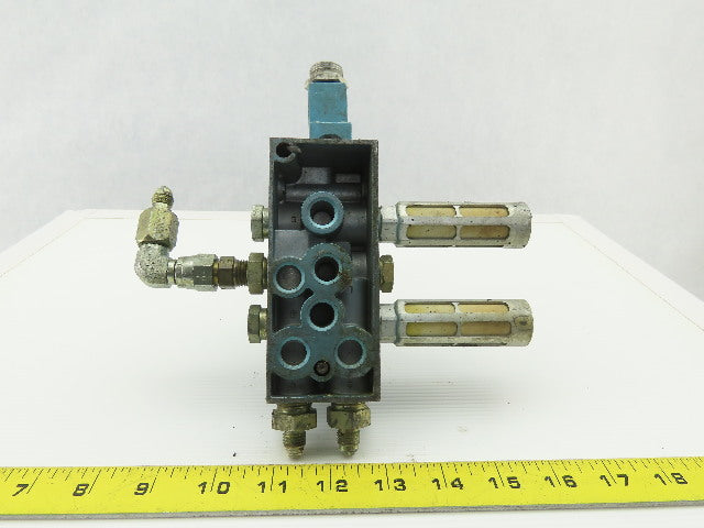 MAC MV-A1C-A111-PM-AA330 Solenoid Valve W/MM-A1c-231 Base & 120V Coil