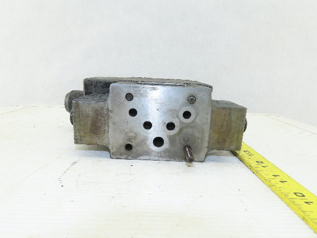 Rexroth 4WE10C31/CW1109DK25V Hydraulic Directional Control Valve W/Z2FS10-5-31/V