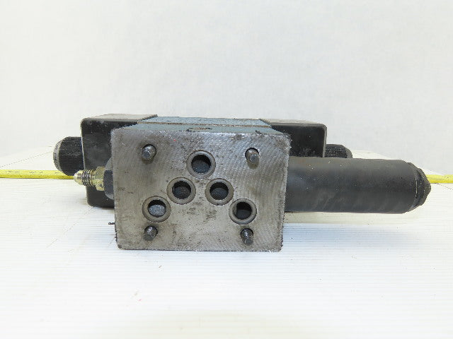 Rexroth 4WE10D40/0FCW110N9DK25L Hydraulic Control Valve W/ZDR10DP2-54/75YM/12