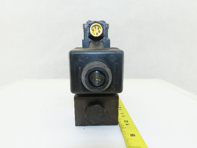 Rexroth 4WE110J40/CW110N9DK25L Hydraulic Control Valve W/120V Coil