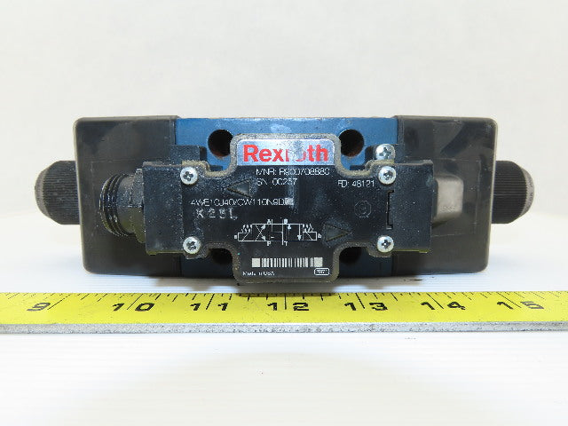 Rexroth 4WE110J40/CW110N9DK25L Hydraulic Control Valve W/120V Coil