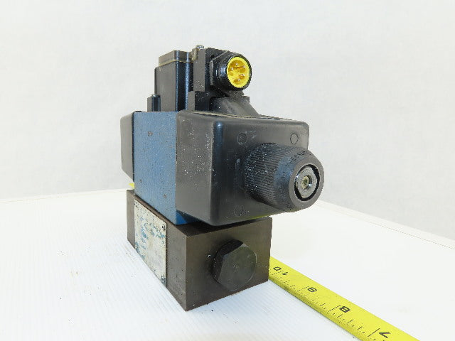 Rexroth 4WE110J40/CW110N9DK25L Hydraulic Control Valve W/120V Coil