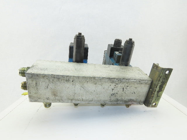Rexroth Hydraulic valves W/3 Port Manifold Base Assembly