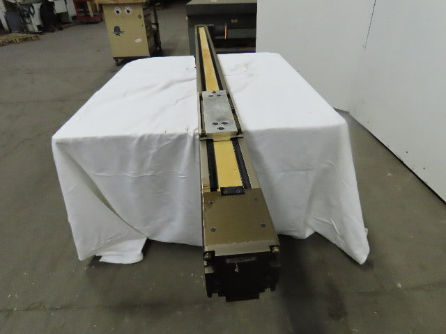 Rexroth Star-Matic Bert Drive Linear Module Actuator 86" Stroke 103" OAL