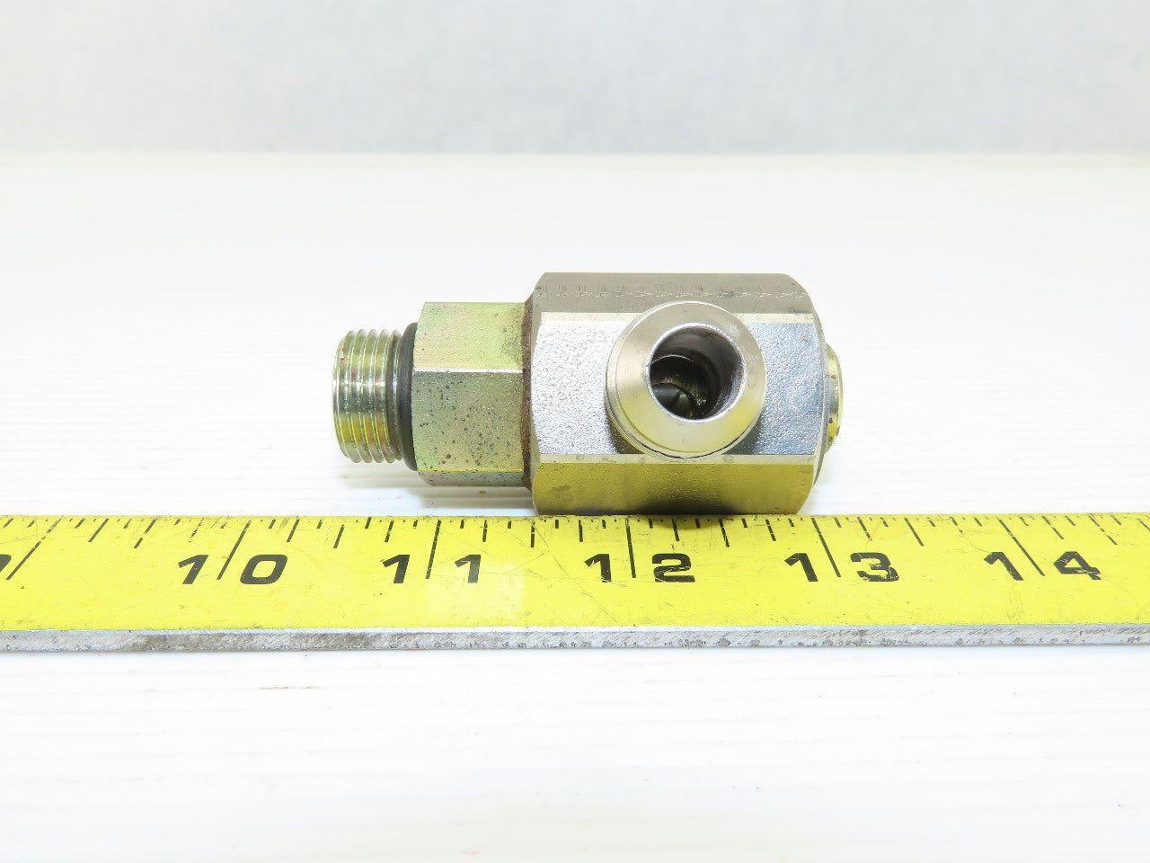 Swivel Fitting 1/2" Male O-Ring Boss X 1/2" Male J