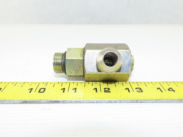 Swivel Fitting 1/2" Male O-Ring Boss X 1/2" Male J