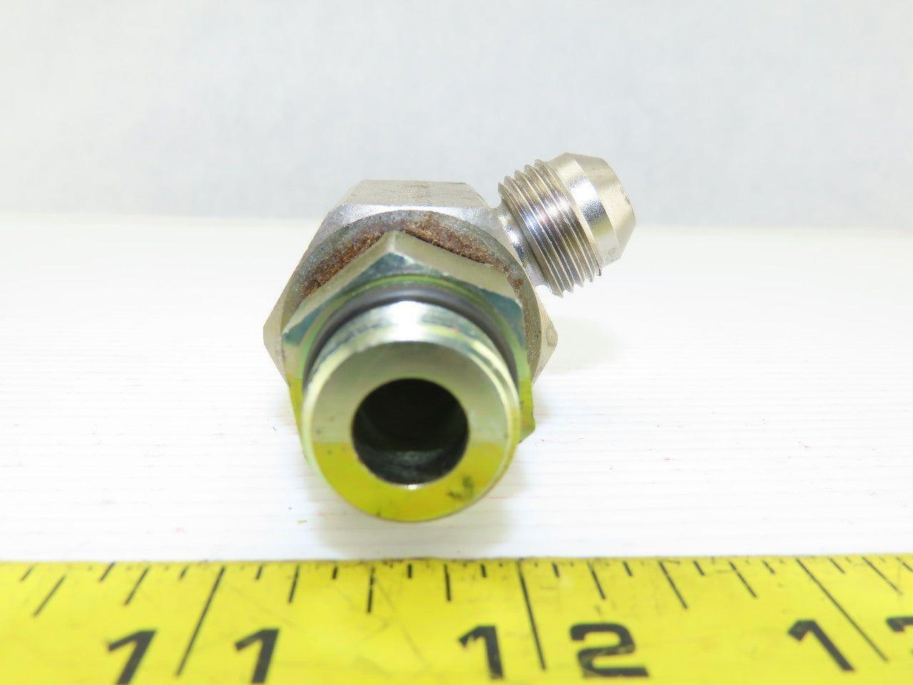 Swivel Fitting 1/2" Male O-Ring Boss X 1/2" Male J