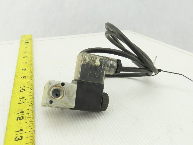 Parker PA1063-0033-00-V9 361H-RF-1/8-NG Pneumatic Valve 1/8" NPT W/KZ3519 24VDC