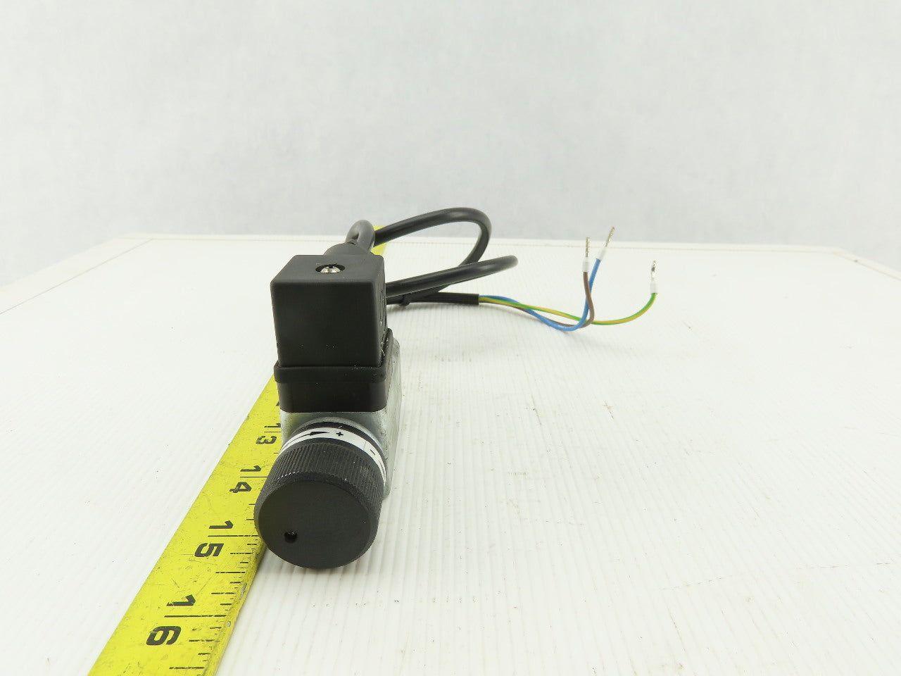 Parker KL3201 Adjustable Pneumatic pressure Switch 0.2 To 2 Bar 250V Max 6A