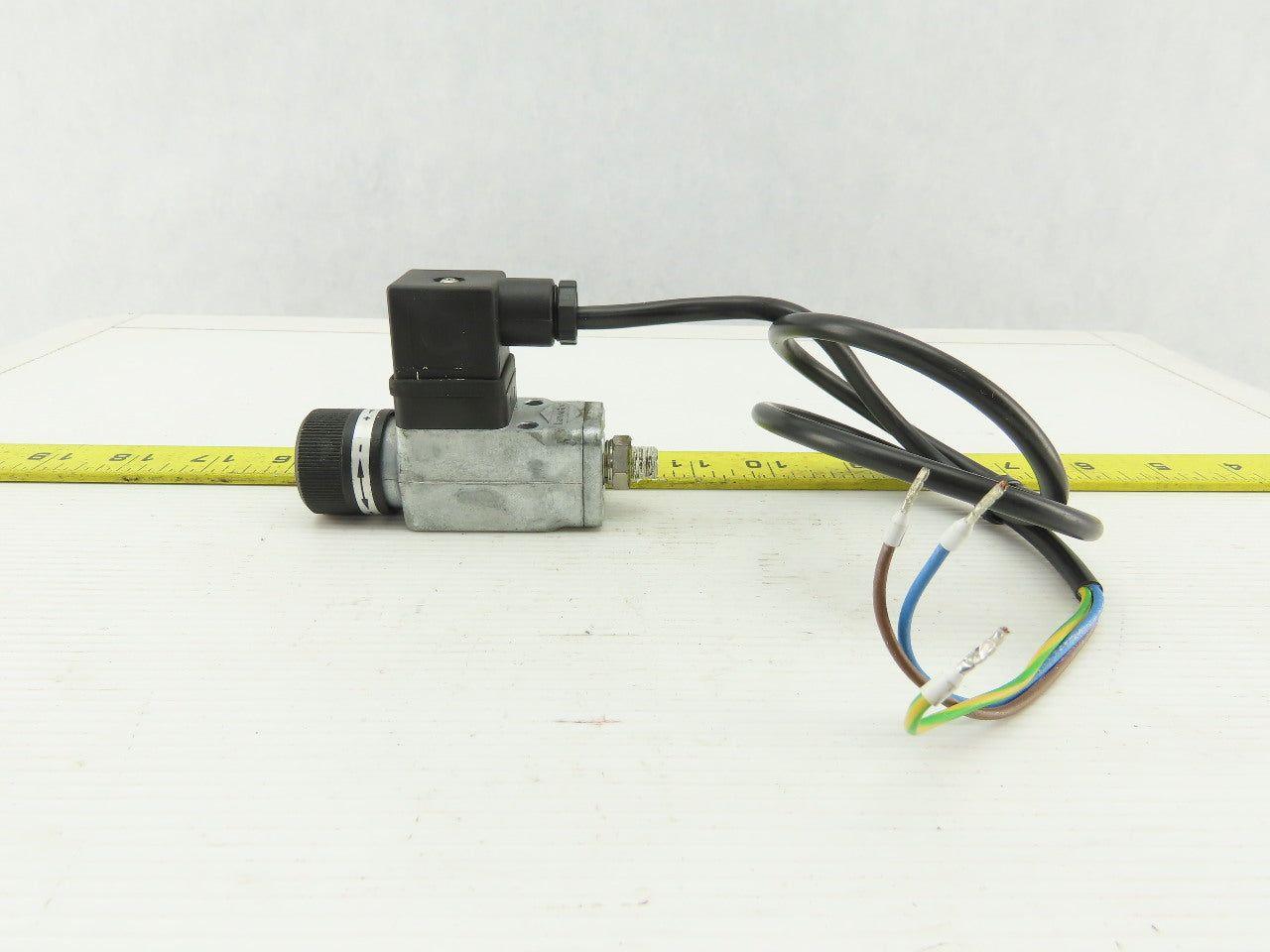 Parker KL3201 Adjustable Pneumatic pressure Switch 0.2 To 2 Bar 250V Max 6A