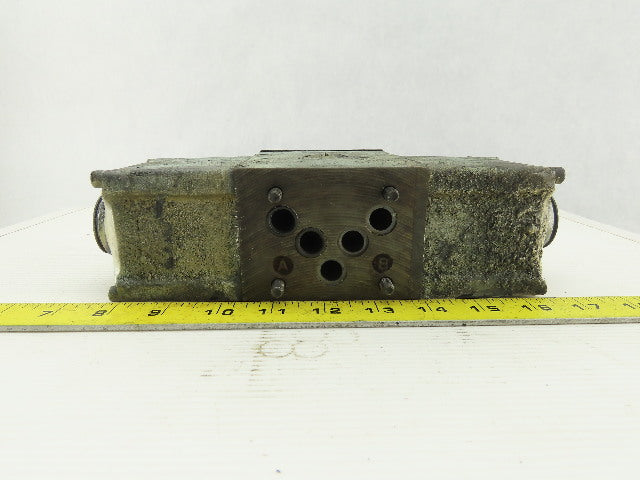 Rexroth 4WE10C21/0FAW11ONDLK25V-A Hydraulic Directional Control Solenoid Valve