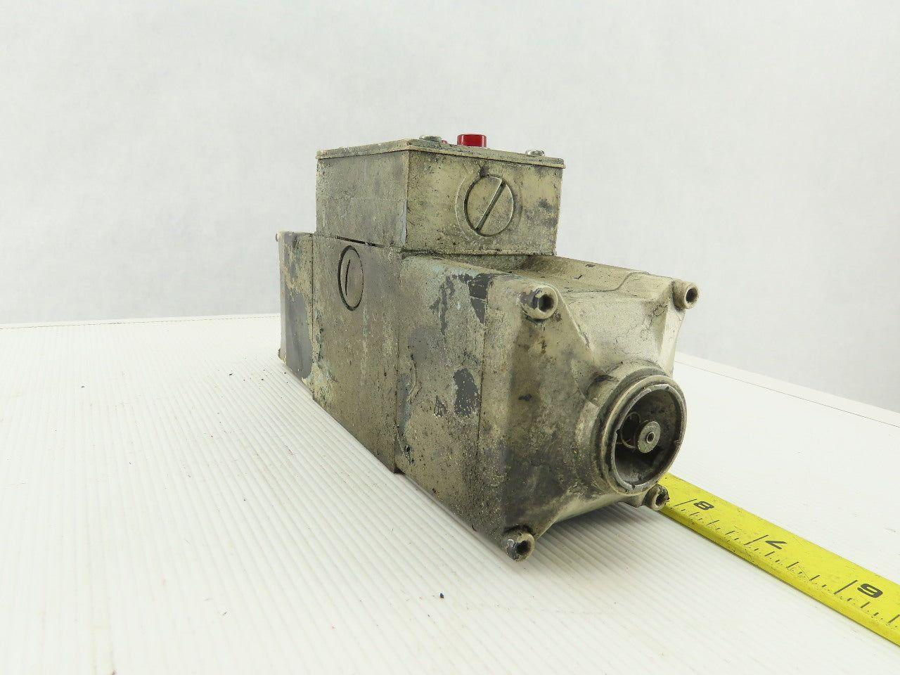 Rexroth 4WE10C21/0FAW11ONDLK25V-A Hydraulic Directional Control Solenoid Valve