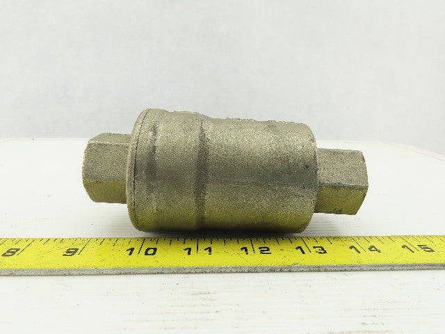 Legris DN20 PN10 MS58 Axial Pneumatic Valve 3/4" NPT