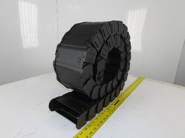 igus E2 Series R 58 7' Enclosed Energy Chain Cable Carrier 38.01.125