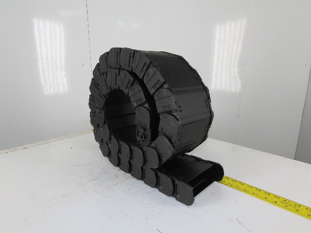 igus E2 Series R 58 7' Enclosed Energy Chain Cable Carrier 38.01.125