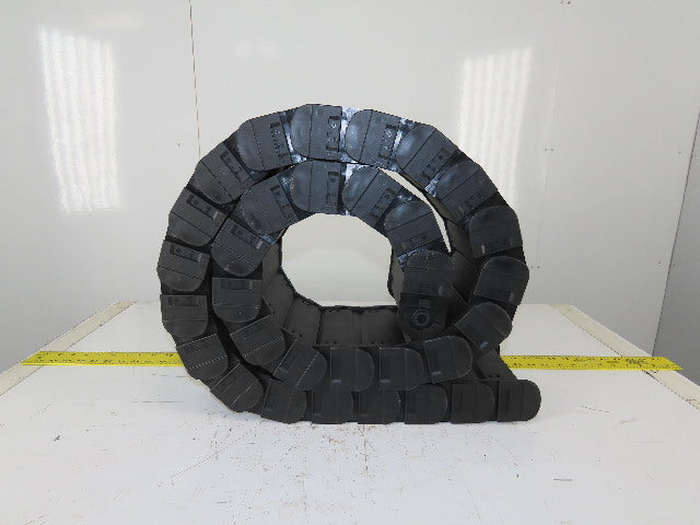 igus E2 Series R 58 7' Enclosed Energy Chain Cable Carrier 38.01.125