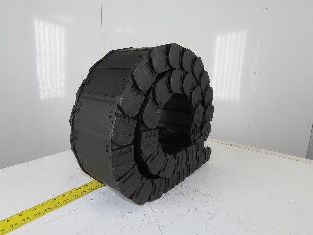 igus E2 Series R 58 7' Enclosed Energy Chain Cable Carrier 38.01.125
