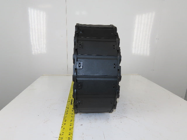 igus E2 Series R 58 7' Enclosed Energy Chain Cable Carrier 38.01.125